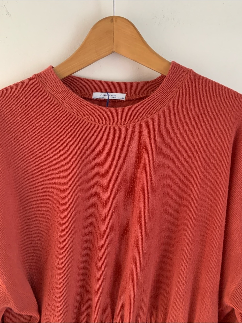 Zara Ruffle Hem Sweater - Picture 3 of 7